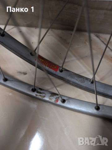 Ретро Шосейни Тубуларни Капли Campagnolo Mavic, снимка 4 - Велосипеди - 53988363