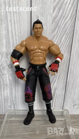 Екшън фигура WWE The Miz Миз Deluxe Aggression играчка figure, снимка 13 - Колекции - 48483249