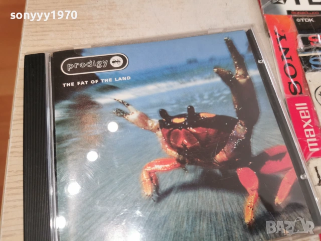 PRODIGY ORIGINAL CD 2502261458, снимка 9 - CD дискове - 53619042