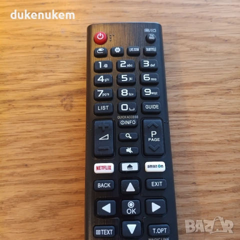 Универсално дистанционно за LG Smart TV, OLED, UHD, 4K и ThinQ телевизори, без настройка, снимка 10 - Дистанционни - 53042533