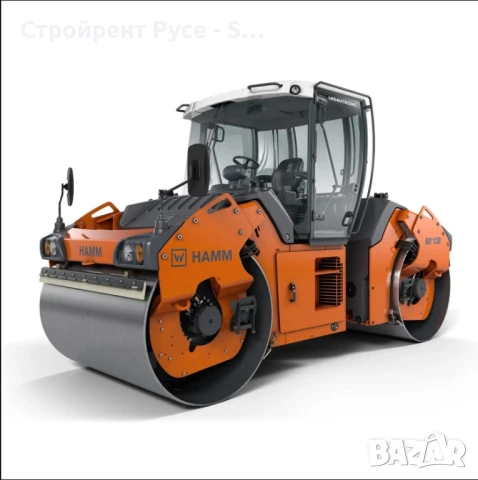 Седлови валяк HAMM, 3.4 тона, Под наем, 120см Работна ширина, снимка 4 - Индустриална техника - 50906423
