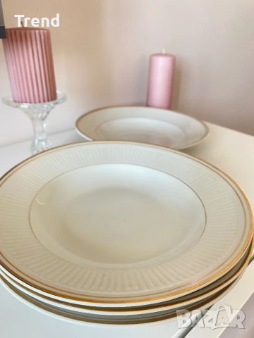 Порцелан 9 чинии! Топ цена! 