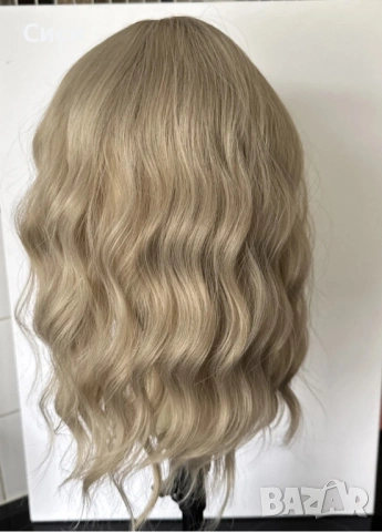 Перука hair topper, снимка 4 - Аксесоари за коса - 53742320