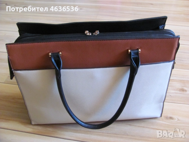 Нова дамска бизнес чанта 42х30х14см.