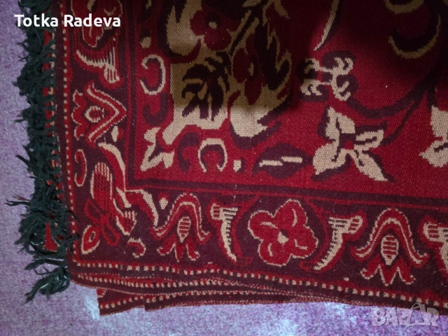 Тъкан килим 