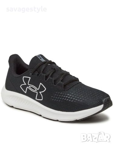 Мъжки маратонки UNDER ARMOUR Charged Pursuit 3 Big Logo Running Shoes Black/White