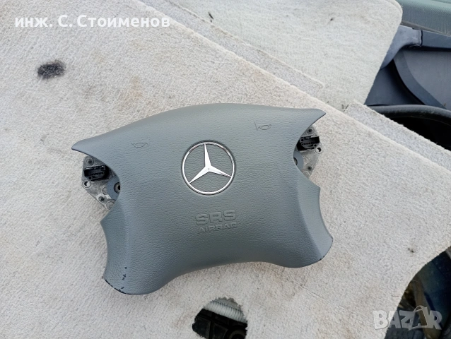 Air bag за волан за Mercedes C-Class W203 , снимка 2 - Части - 54204469