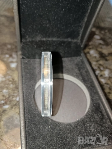 Продавам Плакет 125 години БТА, снимка 6 - Нумизматика и бонистика - 53336203