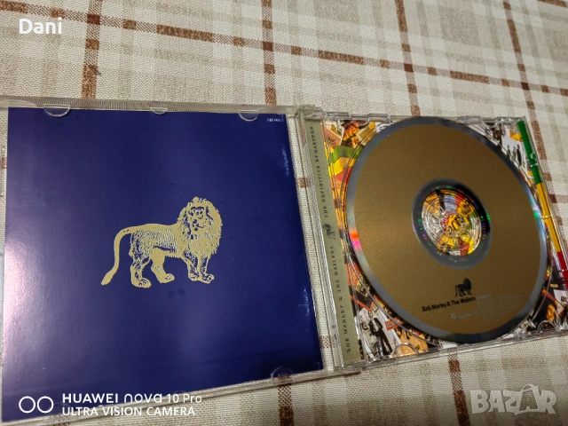 СД на BOB MARLEY, снимка 7 - CD дискове - 53621090