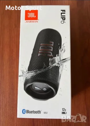 Оригинална Колонка JBL Flip 6 , снимка 3 - Bluetooth тонколони - 47239737