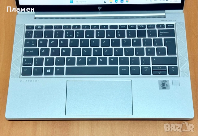 Core i5-10310U \ HP ELITEBOOK 830 G7 \ 16GB RAM \ 256GB SSD \ 13.3' FHD IPS, снимка 3 - Лаптопи за работа - 53279601