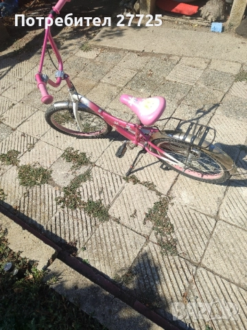 Детско колело за момиче., снимка 2 - Велосипеди - 51657467