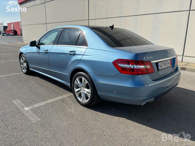 Mercedes E550, снимка 5 - Автомобили и джипове - 45827932