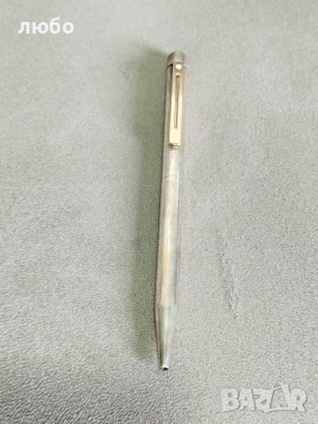 СРЕБЪРНА ХИМИКАЛКА STERLING SILVER SHEAFFER U.S.A, снимка 3 - Други ценни предмети - 53965800