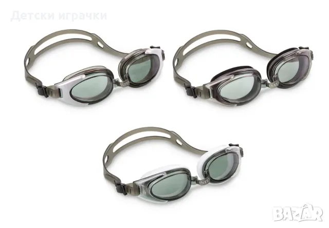 Очила за плуване Intex, Water Sport, UV защита