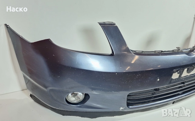 Предна Броня Toyota Corolla Verso Тойота Корола Версо 2001-2004, снимка 2 - Части - 53451159