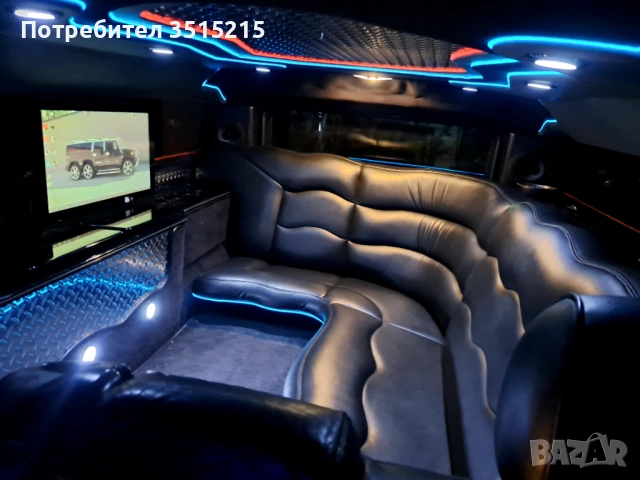 Лимузина Hummer H6 под наем, снимка 5 - Други - 50790304