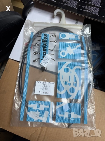 01140571 ЖИЛО РЪЧНА FORD Transit Mk5 Mk6 2000-2014 OE 1494893 OE 4519421 дължина [mm]:1283 / 990 , снимка 2 - Части - 41230232