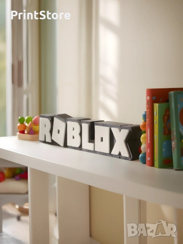 Декоративна подставка Roblox – детска декорация за стая / подарък, снимка 2 - Декорация за дома - 53287365