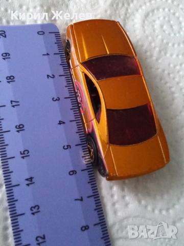 Метална количка 53832, снимка 6 - Колекции - 53480694