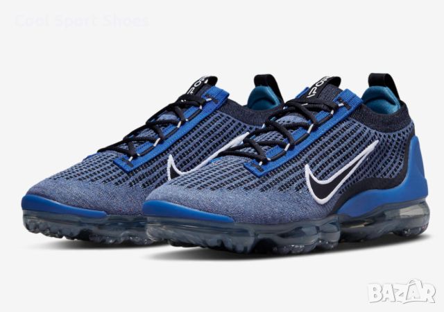 Nike Air Vapormax Blue 2021 / Оригинална Кутия, снимка 1 - Спортни обувки - 45277428