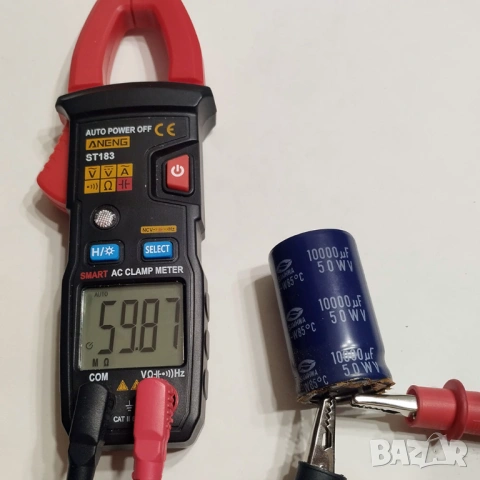 Електроника - Електронни Части - Електролитни Аудио Кондензатори - 10000µF - подходящи за усилвател, снимка 4 - Други - 53417198