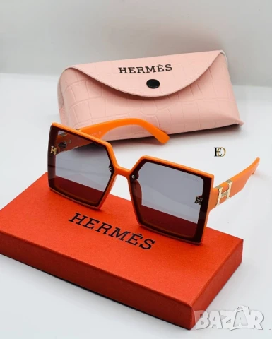 очила с калъф, кутия и ув защита hermes chanel fendi , снимка 2 - Слънчеви и диоптрични очила - 50761683