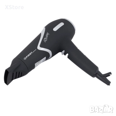 Сешоар FIRST с мощност 2200W и йонна функция, снимка 2 - Сешоари - 52508383