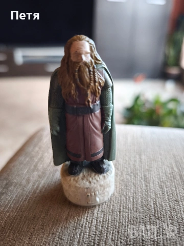 Lord of the rings, 5 figures, Gimly, Arwen, Gandalf, Boromir, Ent, снимка 2 - Фигурки - 53874700