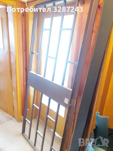 Продава се метална врата