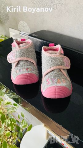 Бебешки пантофки Biomecanics, снимка 4 - Бебешки обувки - 46175157