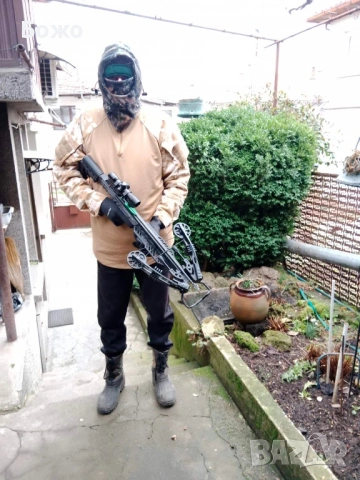 Американски ловен арбалет, снимка 3 - Лъкове и арбалети - 53271746