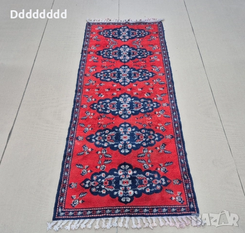 Стар ръчно изработен Узбекистански килим