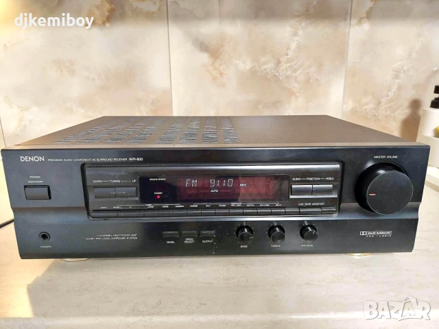 Denon AVR-800 A/V receiver Review