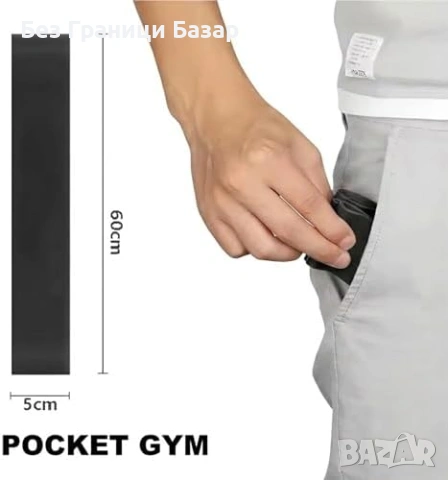 Нови Фитнес ленти 5 степени съпротивление за домашни тренировки йога пилатес с калъф, снимка 6 - Други спортове - 54070321