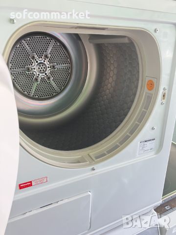 Сушилня кондензна 7 kg Miele T8843C, снимка 3 - Сушилни - 46397176