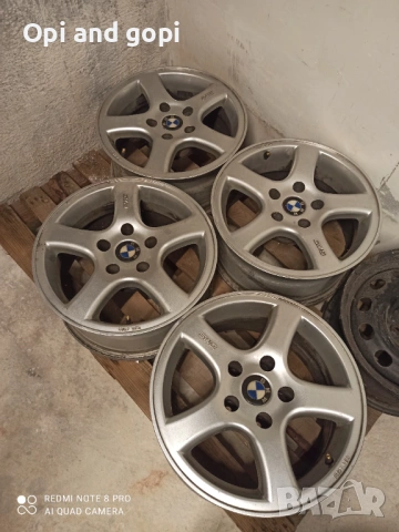 Алуминиеви джанти BMW CMS 16 ZOLL