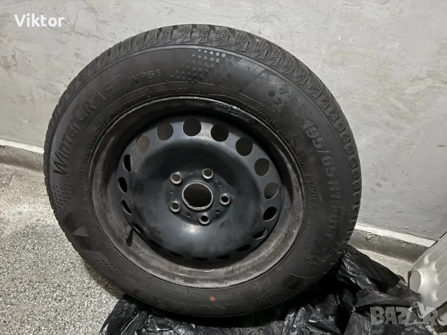 Продавам 4бр. зимни гуми с джанти Kumho WinterCraft WP51 , снимка 6 - Гуми и джанти - 48176000