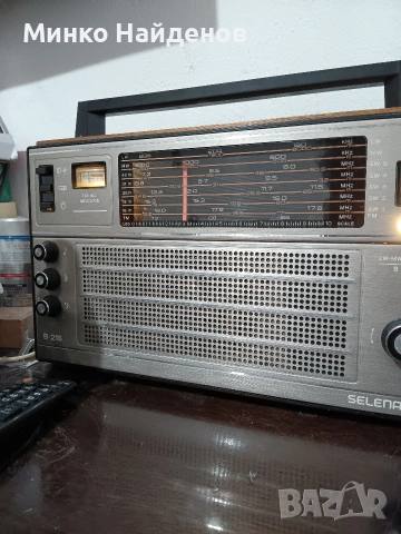 транзистор Селена б216 , снимка 7 - Радиокасетофони, транзистори - 53268346