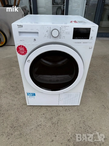 Сушилня с термопомпа Беко 8 кг, снимка 2 - Сушилни - 53996086