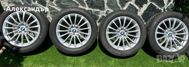 Оригинални джанти BMW style 619 18 цола 5x112 G-Series G30 G14 G32 G11 , снимка 3 - Гуми и джанти - 45797516