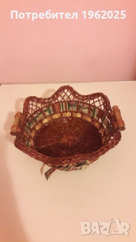 Великденска кошница и панер, снимка 14 - Декорация за дома - 45305679