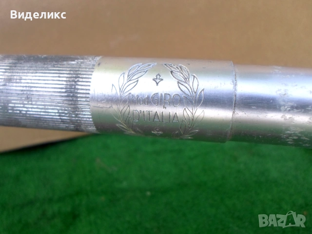 Cinelli/ретро шосейно кормило. седалка/, снимка 3 - Части за велосипеди - 54228451