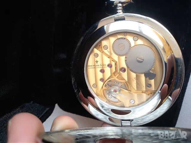 Dreyfuss & Co mecanique, снимка 2 - Джобни - 50836843