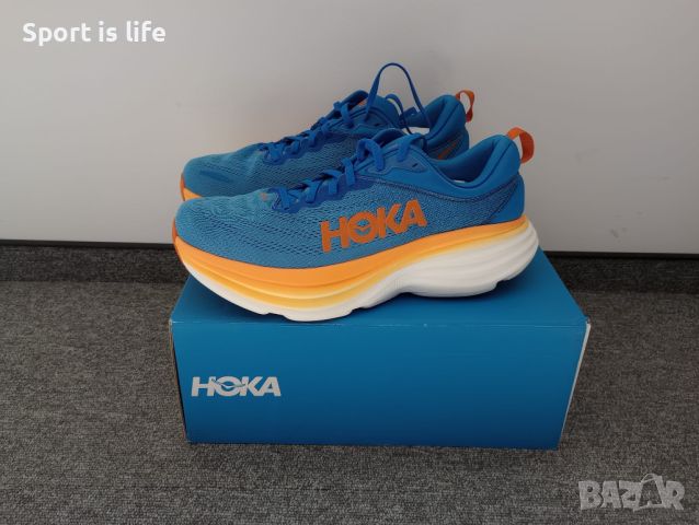 Hoka Обувки за бягане M Bondi 8, 44 EU, снимка 1 - Спортни обувки - 46202587