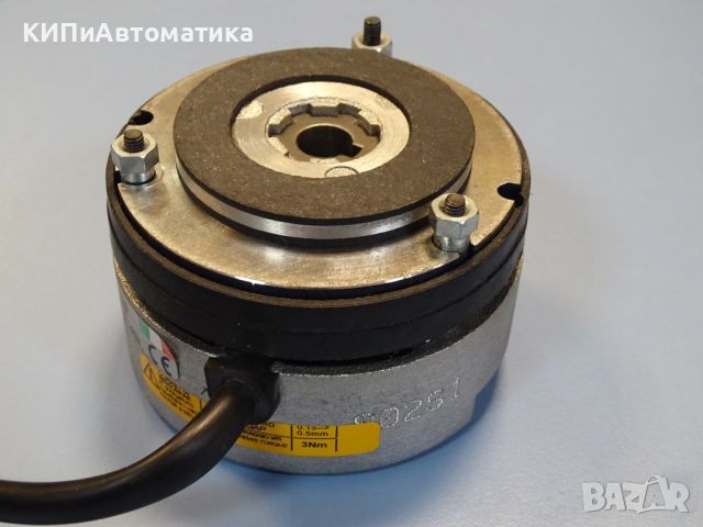 електромагнитна спирачка Temporiti Brake AC01 230/400V 3Nm, снимка 7 - Резервни части за машини - 45132138