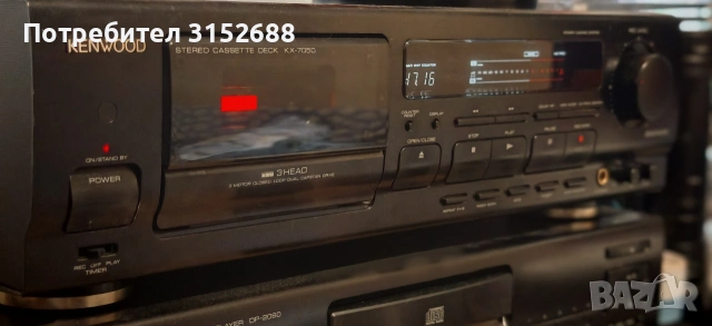 Kenwood KX - 7050 , снимка 3 - Декове - 53130718