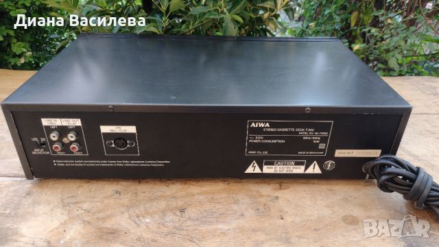 Aiwa AD F 350, снимка 10 - Декове - 46566498