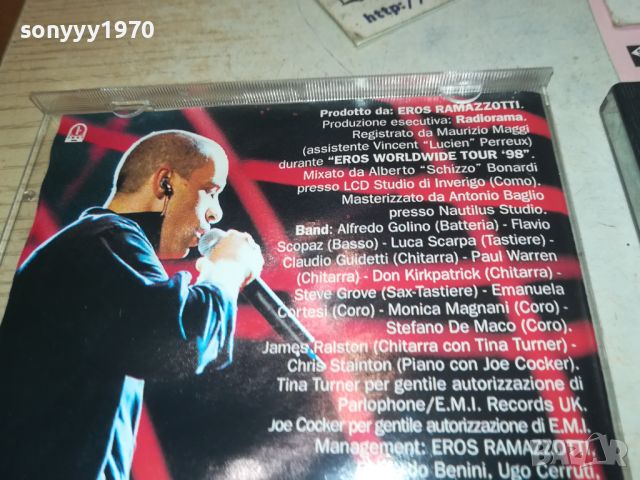 SOLD-EROS RAMAZZOTTI CD 2107241739, снимка 13 - CD дискове - 46650417