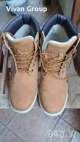 Мъжки боти Livergy 46, снимка 3 - Мъжки боти - 50650511
